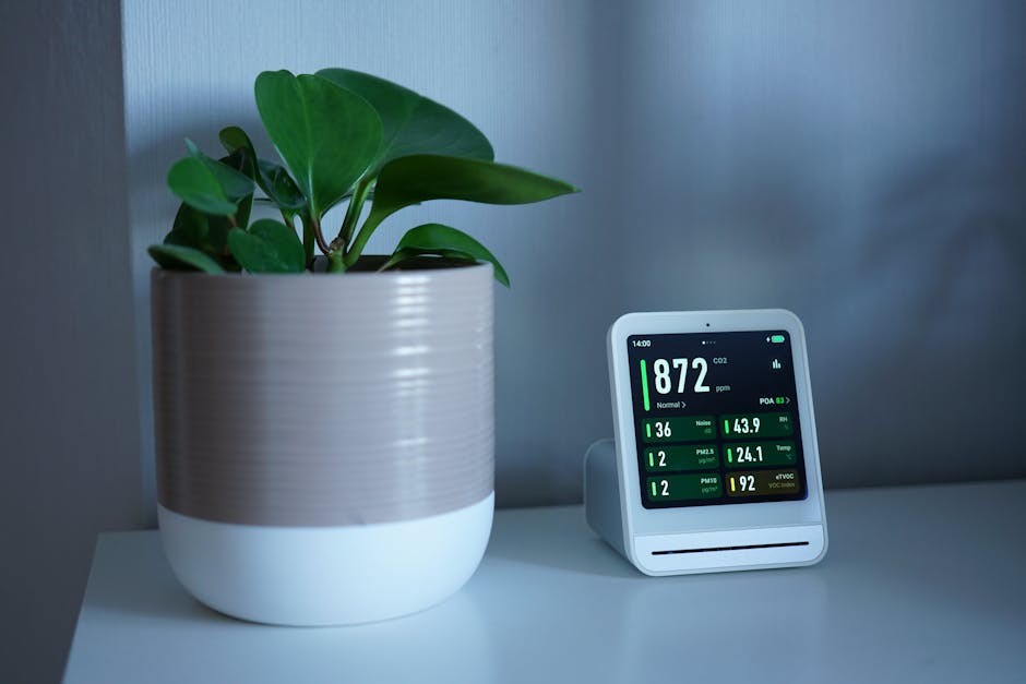 Interno di una casa intelligente moderna
